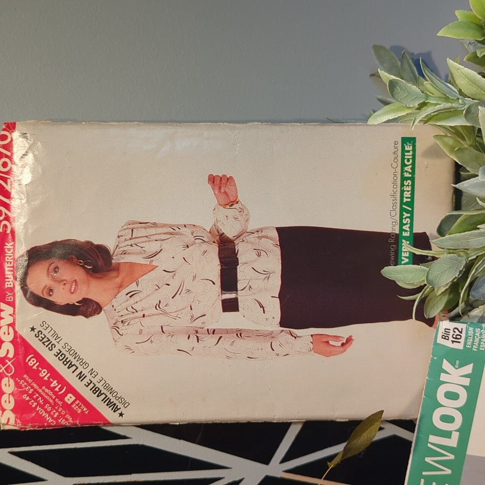 New Look pattern sewing set - Picture 5 of 6